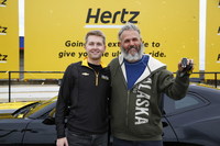 Hertz, Hendrick Motorsports team up to create custom Camaros