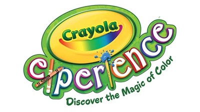 Crayola Experience is a one-of-a-kind family destination where the magic of Crayola comes to life with dozens of hands-on attractions that help kids and adults alike explore art and technology, express their creativity, and experience color in a whole new way. The brand’s flagship attraction is located in Easton, Pa., the birthplace of Crayola crayons. Other locations include Orlando, Fla.; Mall of America (Bloomington, Minn.); Plano, Texas; and Chandler, Ariz. (PRNewsfoto/Crayola Experience)