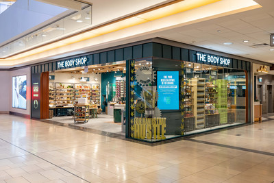 The Body Shop CF Pacific Centre Exterior (CNW Group/The Body Shop)