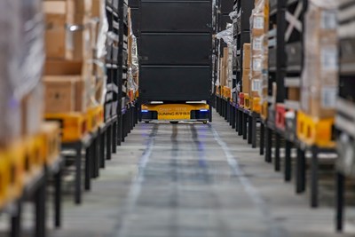 Suning Unmanned Logistics Warehouse