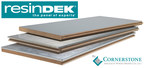 Cornerstone Specialty Wood Products Showcases Multiple ResinDek Finishes of Elevated Flooring Panels at MODEX 2020