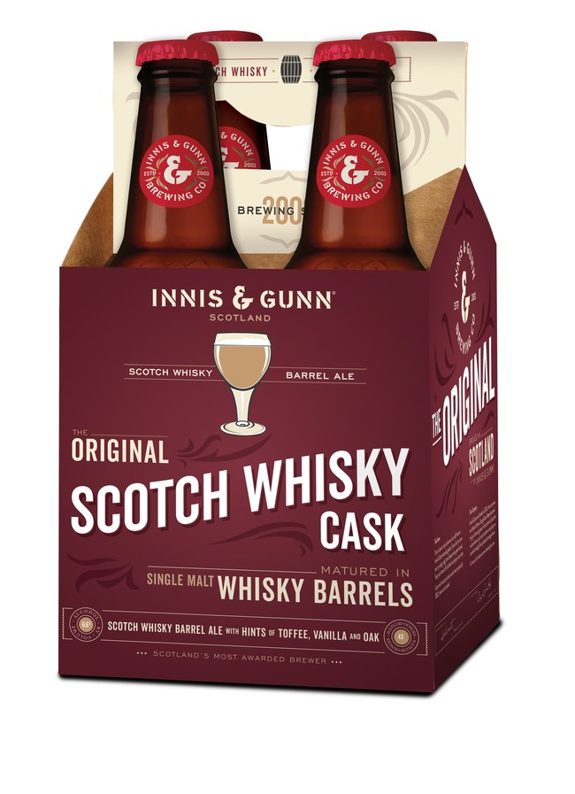 Innis Gunn Refreshes Brand Lineup