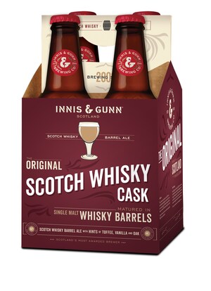 Innis &amp; Gunn Refreshes Brand Lineup