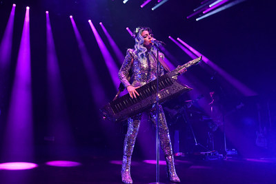 Lady Gaga performs at the Apollo Theater for SiriusXM + Pandora in June 2019, special concert to be featured on SiriusXM’s Superstar Concert Series channel – Photo Credit: Kevin Mazur for SiriusXM