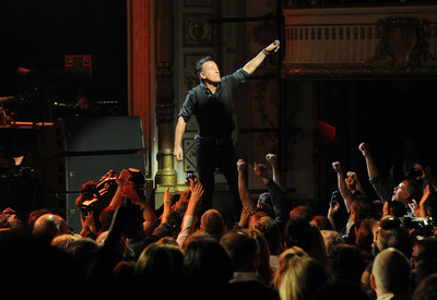 Bruce Springsteen and the E Street Band perform for SiriusXM at the Apollo Theater in March 2012, special concert to be featured on SiriusXM’s Superstar Concert Series channel – Photo Credit: Kevin Mazur for SiriusXM