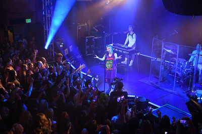 Billie Eilish performs an exclusive concert for SiriusXM and Pandora at The Troubadour in September 2019, special concert to be featured on SiriusXM’s Superstar Concert Series channel – Photo Credit: Neilson Barnard for SiriusXM