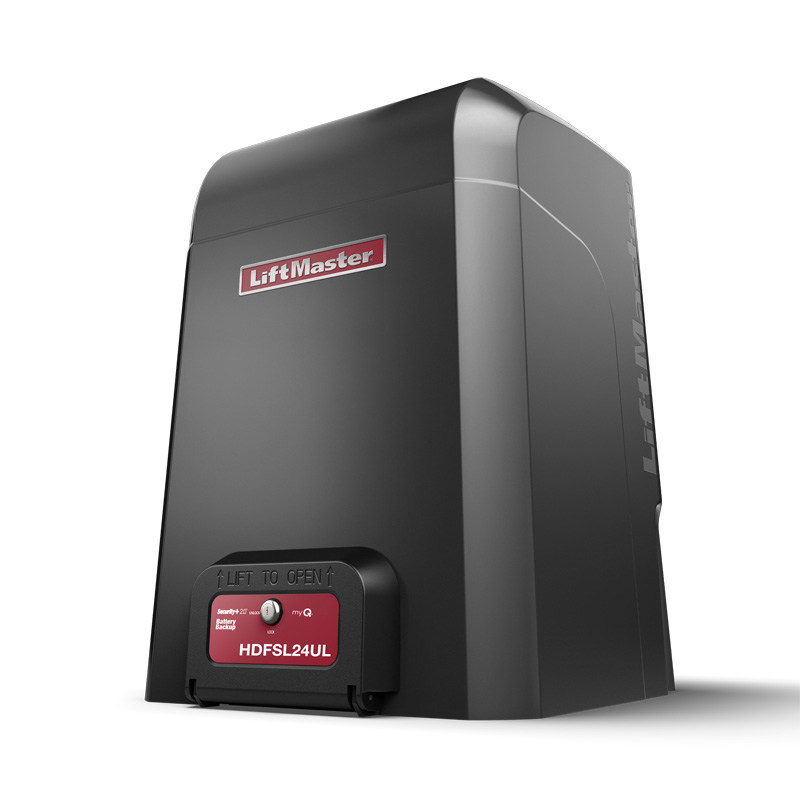 Put through a series of rigorous tests, LiftMaster’s heavy-duty, high-cycle commercial slide gate operators outperform every competitor in its class.