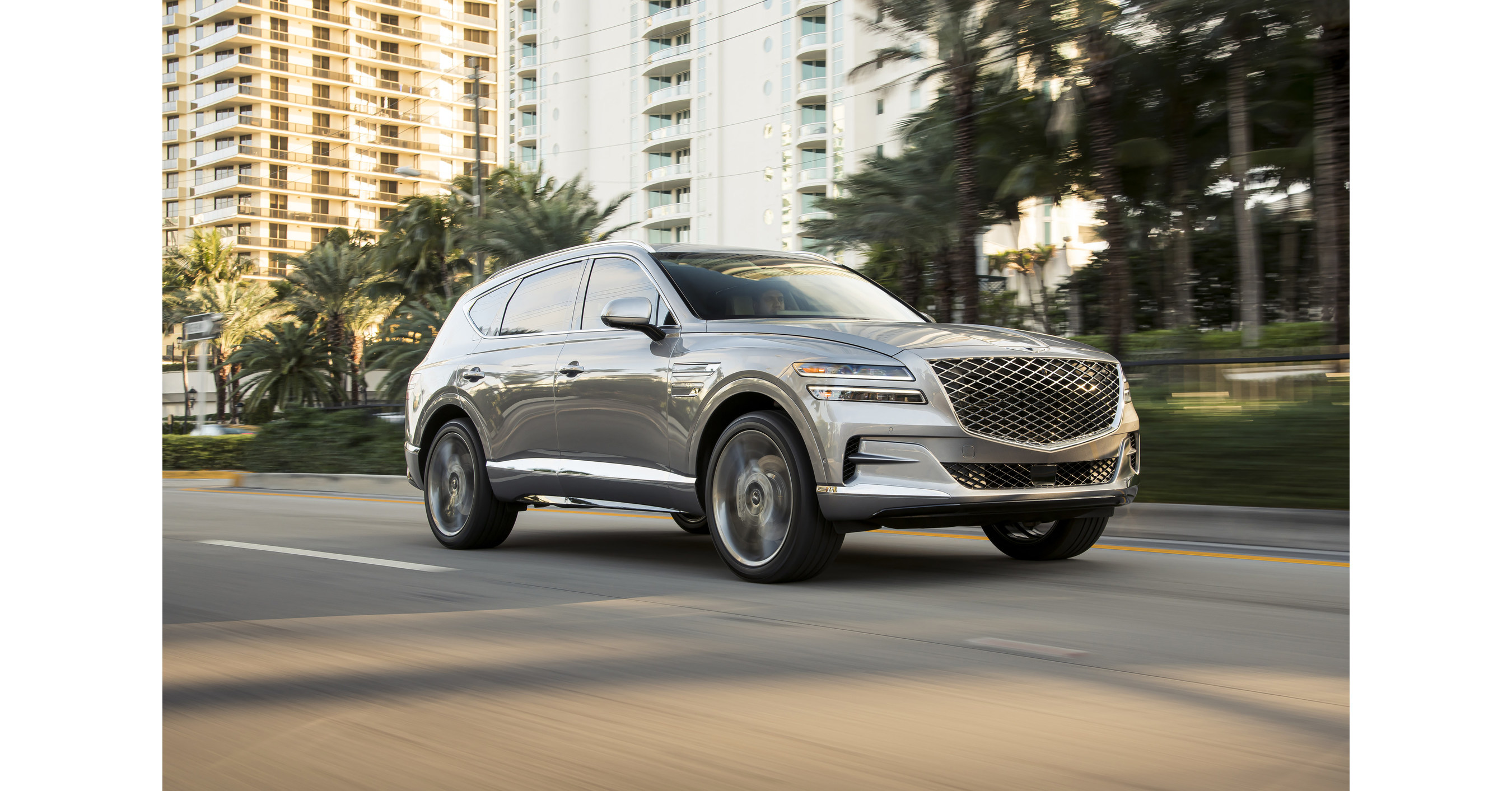 Genesis Announces 2021 Genesis GV80 Pricing; Starts At Competitive 48,900