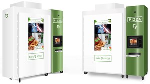 Gourmet Pizza Vending Machine Start-Up Basil Street Raises $10 Million in Priced Round of Funding