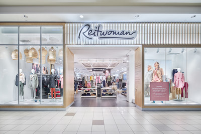 Store front of Reitmans store in Bayshore Shopping Center / Photo credit Kevin Belanger (CNW Group/Reitmans (Canada) Limited)