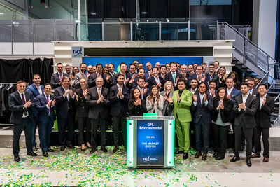 GFL Environmental Inc. Opens the Market (CNW Group/TMX Group Limited)