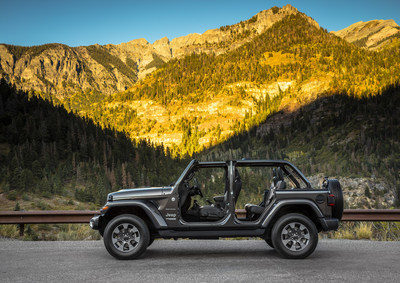 Jeep® brand gives fans and followers motivation to become part of the Jeep Wrangler family, and start their open-air adventures now