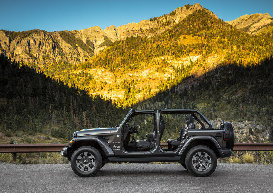 Jeep Brand Gives Fans And Followers Motivation To Become Part Of The Jeep Wrangler Family And Start Their Open Air Adventures Now