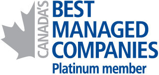 Canada's Best Managed Companies Platinum Member (CNW Group/Spartan Controls Ltd)