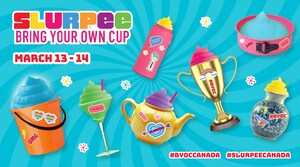 7-Eleven's Legendary Slurpee Bring Your Own Cup Event is Back