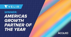 Velir Named Acquia Growth Partner of the Year for 2019