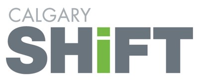 Calgary SHiFT logo (CNW Group/Travel Alberta)