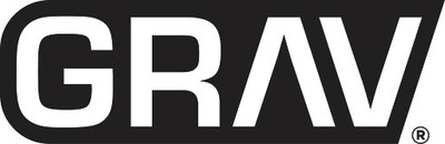 GRAV logo (PRNewsfoto/GRAV)