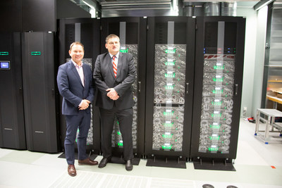 DDN EXAScaler with IME selected by High-Performance Computing Center Stuttgart (HLRS) for “Hawk,” its new flagship supercomputer system, to accelerate scientific and industrial research.