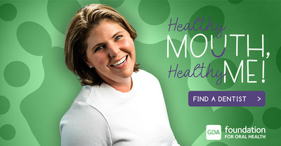 The Georgia Dental Association Foundation For Oral Health's "Healthy Mouth, Healthy Me!" campaign educates Georgians about the connection between dental health and overall health.