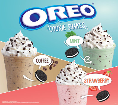 Wienerschnitzel Partners With Oreo To "Shake Things Up" On The Restaurant Chain's Dessert Menu: Cookie Lovers Rejoice