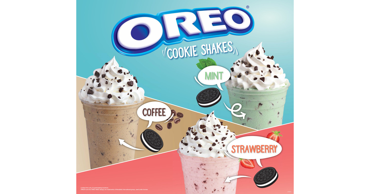 Oreo Shake Dunkin