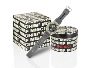Casio G-SHOCK Joins Forces With Streetwear Label MISCHIEF For A "DEADLY COMBINATION" Women's Model