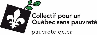 Logo : Collectif pour un Québec sans pauvreté (Groupe CNW/Collectif pour un Québec sans pauvreté)