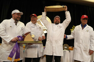 Gruyere from Switzerland Named 2020 World Champion