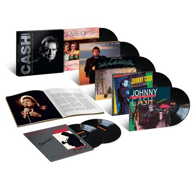 Johnny Cash's Mercury Records catalog is being revisited for the first time ever with the comprehensive collection 