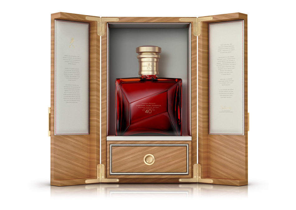 Johnnie Walker Master’s Ruby Reserve, the new celebratory prestige release from Johnnie Walker.