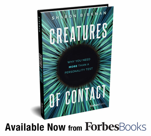 Sharon Birkman Releases "Creatures Of Contact" With ForbesBooks Sharon Birkman Releases "Creatures Of Contact" With ForbesBooks
