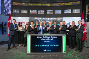 Major Drilling Group International Inc. Opens the Market
