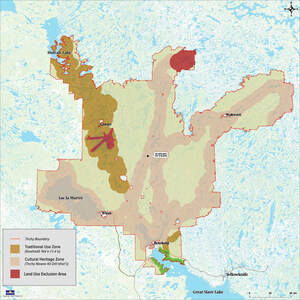Government of Canada partners with Tłı̨chǫ First Nation to protect culturally important land in the Northwest Territories