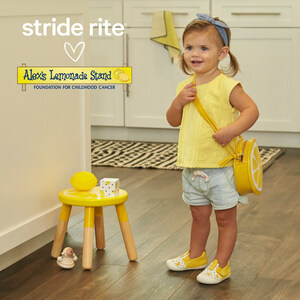 Stride Rite Announces Partnership with Alex's Lemonade Stand Foundation