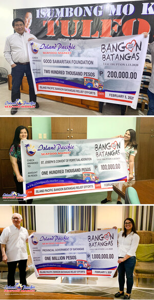 The Filipino American Supermarket Chain Island Pacific Gives Back