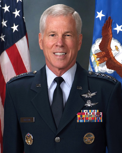 General William Shelton, USAF (Ret.)