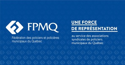Logo : Fdration des policiers et policires municipaux du Qubec (FPMQ) (Groupe CNW/Fdration des policiers et policires municipaux du Qubec (FPMQ))