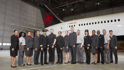 In selecting Air Canada, Mediacorp Canada Inc. cited the airline’s continuing work to foster inclusiveness through numerous partnerships, its success outreaching directly to diverse communities when recruiting and other initiatives. (CNW Group/Air Canada)