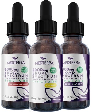 Medterra CBD Continues to Innovate with New Broad Spectrum CBD Offerings