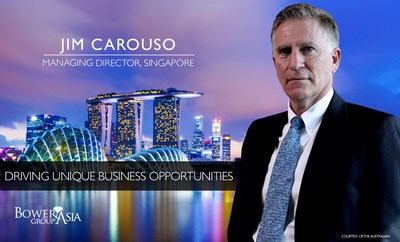 Jim Carouso - Singapore Managing Director, BowerGroupAsia