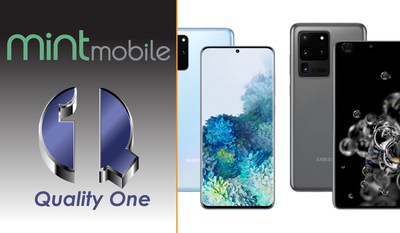 Quality One Wireless will once again serve as the exclusive fulfillment provider for the Samsung Galaxy S Series for Mint Mobile.