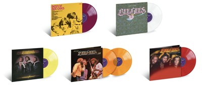 On May 8, Capitol/UMe is set to release five remastered LPs from the storied catalog of the Bee Gees, one of music’s most legendary and acclaimed groups. The five LPs are, in chronological order, 1969’s 'Best Of Bee Gees,' 1975’s 'Main Course,' 1976’s 'Children Of The World,' 1977’s double live album 'Here At Last…Bee Gees…Live,' and 1979’s 'Spirits Having Flown.' All five albums have been remastered from the original analog LP master tapes at the iconic Capitol Studios.