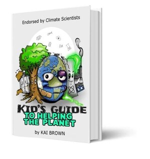 Seattle teen publishes book educating youth about Climate Change