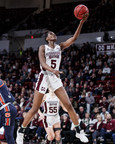 Mississippi State's Reggie Perry and Rickea Jackson win fan voting portion of annual awards honoring state's top college male and female basketball players