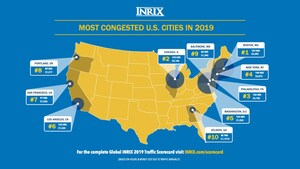INRIX: Congestion Costs Each American Nearly 100 hours, $1,400 A Year