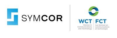 Symcor and Women in Communications and Technology logo (Groupe CNW/Symcor Inc.)