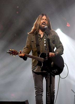 Billy Ray Cyrus performs at Keep Memory Alive's 24th annual Power of Love gala