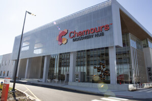 Chemours Inaugurates New World-Class Innovation Center, The Chemours Discovery Hub, on the University of Delaware's Science, Technology and Advanced Research Campus
