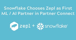 Snowflake Chooses Zepl as the First Data Science and Machine Learning Partner in Partner Connect